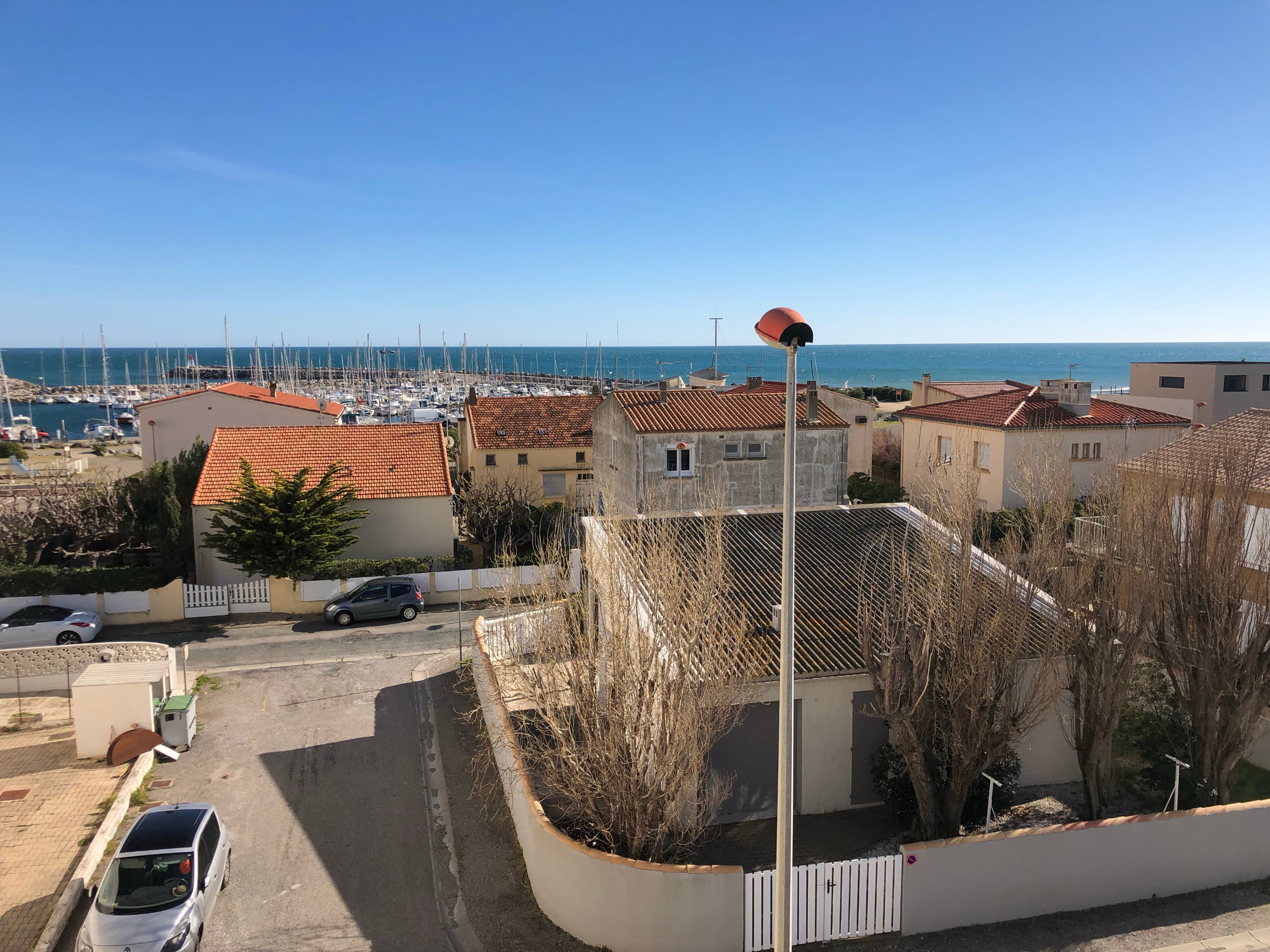 vente NARBONNE PLAGE VUE MER Pascale Vialan Immobilier